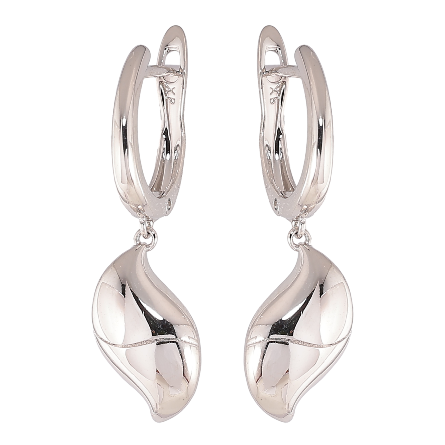 Сережки Xuping колір Родій англійський замок Декоративні підвіски фото №1