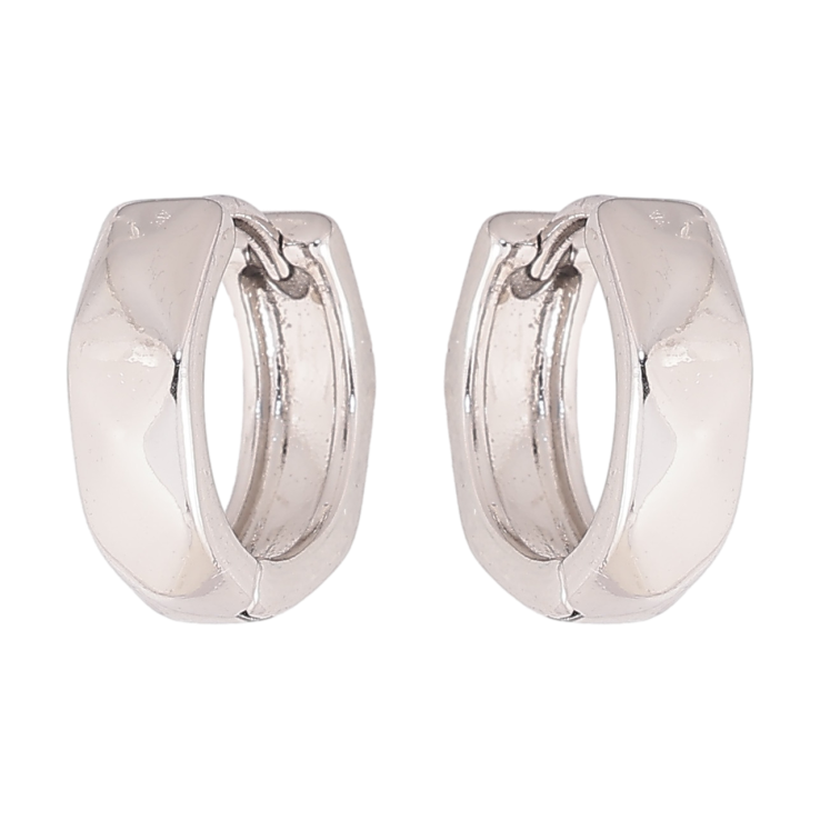 Сережки Xuping колір Родій колечка Декоративний візерунок фото №20