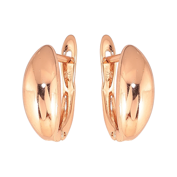 Сережки Xuping колір Позолота РО англійський замок Декоративні фото №25 Сережки Xuping колір Позолота РО англійський замок Декоративні фото №25