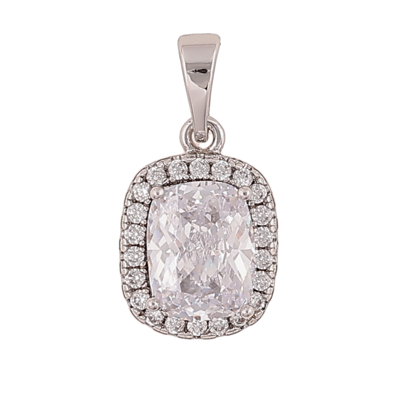 Кулон Xuping Колір Родій Кришталевий блиск для ланцюжка до 5мм фото №1