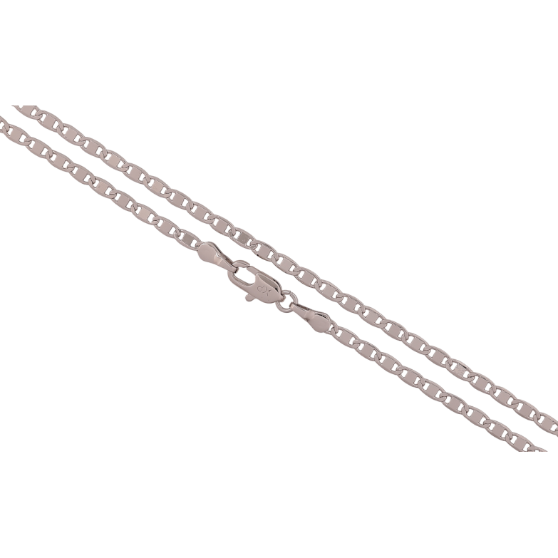 Ланцюжок Xuping Колір Родій Плетіння Морський ланцюг довжина 50см х 2.5мм фото №1 Ланцюжок Xuping Колір Родій Плетіння Морський ланцюг довжина 50см х 2.5мм фото №1