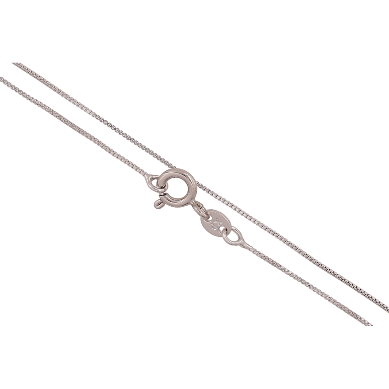 Ланцюжок Xuping Колір Родій Плетіння Венеціанське довжина 45см х 1мм фото №4