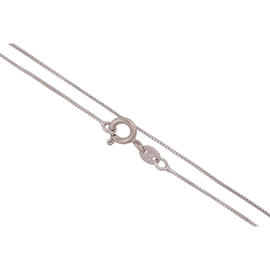 Ланцюжок Xuping Колір Родій Плетіння Венеціанське довжина 45см х 1мм фото №1