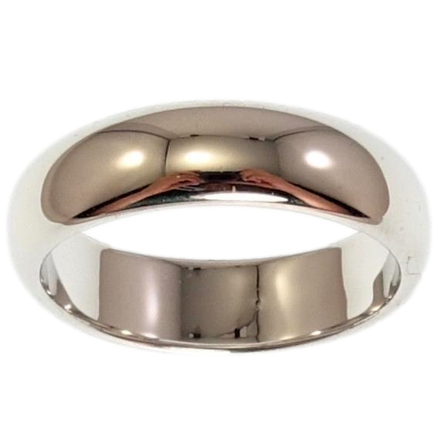 Каблучка Xuping Родій Обручка 5 мм фото №1