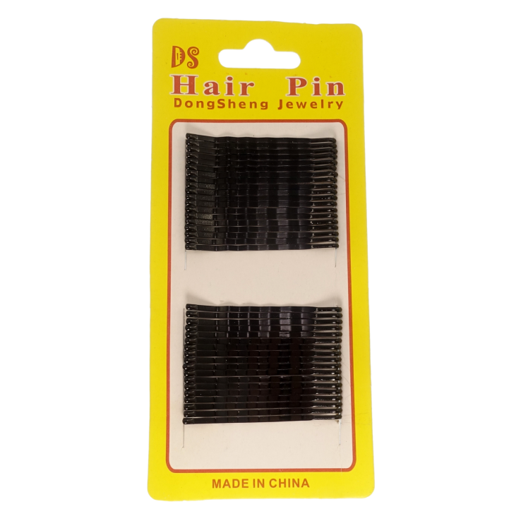 Невидимка Хвиля 5 см ціна за упаковку 36 шт фото №2 Невидимка Хвиля 5 см ціна за упаковку 36 шт фото №2