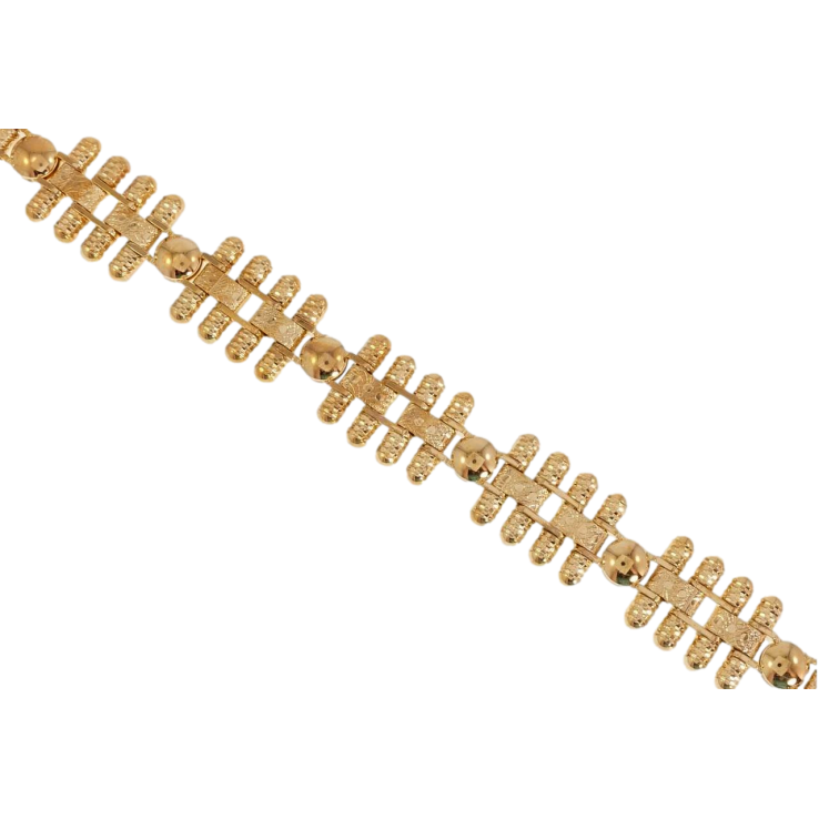 Браслет Xuping Позолота 18K Комбіноване Плетіння Декор Півсфери довжина 20 см фото №20 Браслет Xuping Позолота 18K Комбіноване Плетіння Декор Півсфери довжина 20 см фото №20