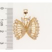 Кулон Xuping Позолота 18 К Бабочка Крылья в Форме Ракушек фото №2 Кулон Xuping Позолота 18 К Бабочка Крылья в Форме Ракушек фото №2