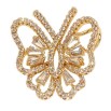 Кулон Xuping Позолота 18 К Метелик Інкрустація Дрібний Цирконій фото №3