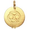 Кулон Xuping Позолота 18 К Круглий Двосторонній Медальйон Знак Зодіаку Рак фото №3 Кулон Xuping Позолота 18 К Круглий Двосторонній Медальйон Знак Зодіаку Рак фото №3