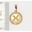 Кулон Xuping Позолота 18 К Знак Зодіаку Риби Інкрустація Цирконій фото №2 Кулон Xuping Позолота 18 К Знак Зодіаку Риби Інкрустація Цирконій фото №2