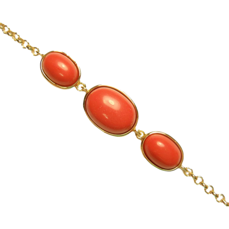 Браслет Xuping Позолота 18K Три опуклі овальні камені довжина з дод. ланцюжком 19-23,5 см. фото №14 Браслет Xuping Позолота 18K Три опуклі овальні камені довжина з дод. ланцюжком 19-23,5 см. фото №14