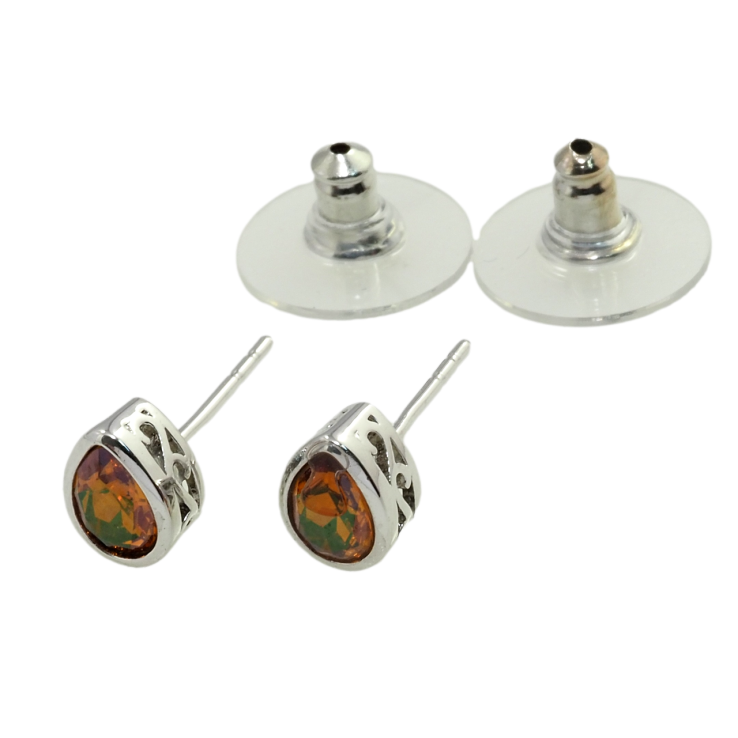 Сережки Xuping колір Родій з кристалами Swarovski пусети Крапелька фото №21 Сережки Xuping колір Родій з кристалами Swarovski пусети Крапелька фото №21