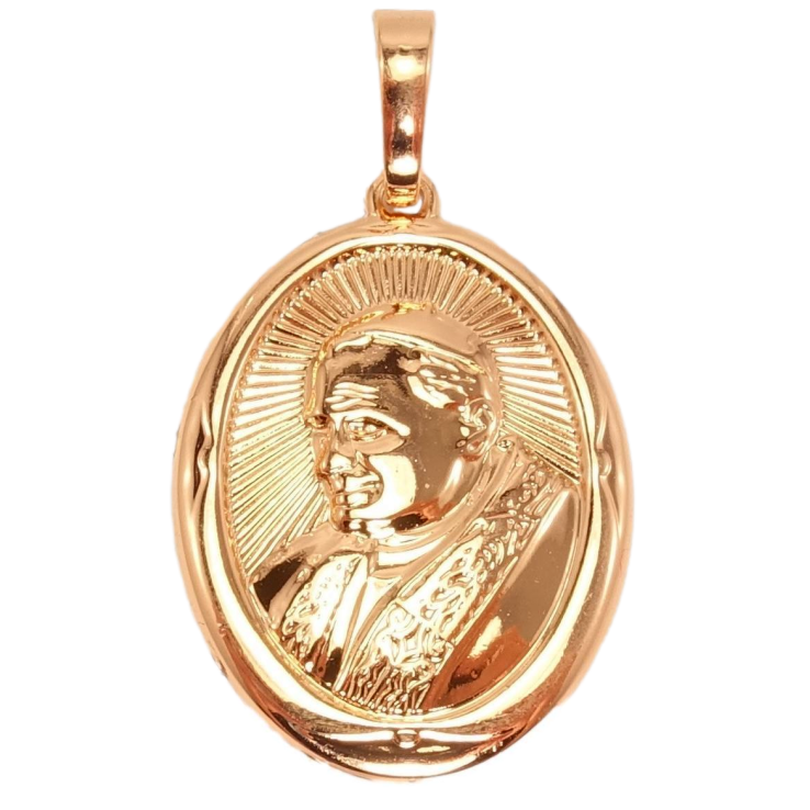 Кулон Xuping Позолота РВ Папа Римський фото №15 Кулон Xuping Позолота РВ Папа Римський фото №15