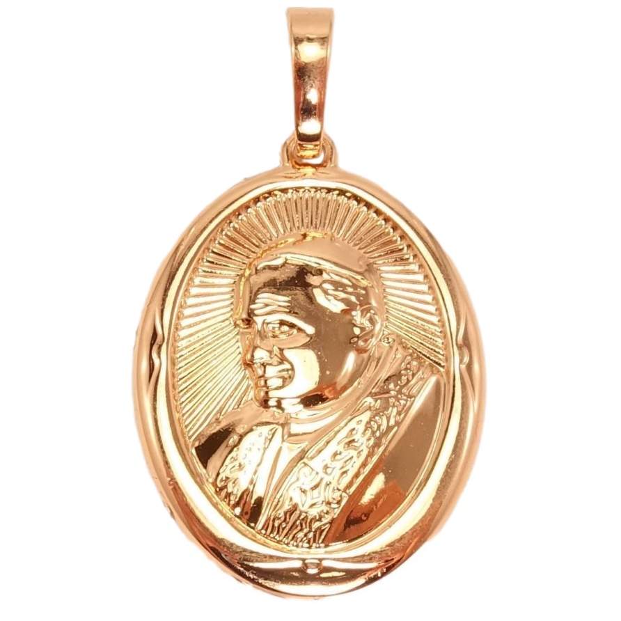 Кулон Xuping Позолота РО Папа Римский фото №1 Кулон Xuping Позолота РО Папа Римский фото №1