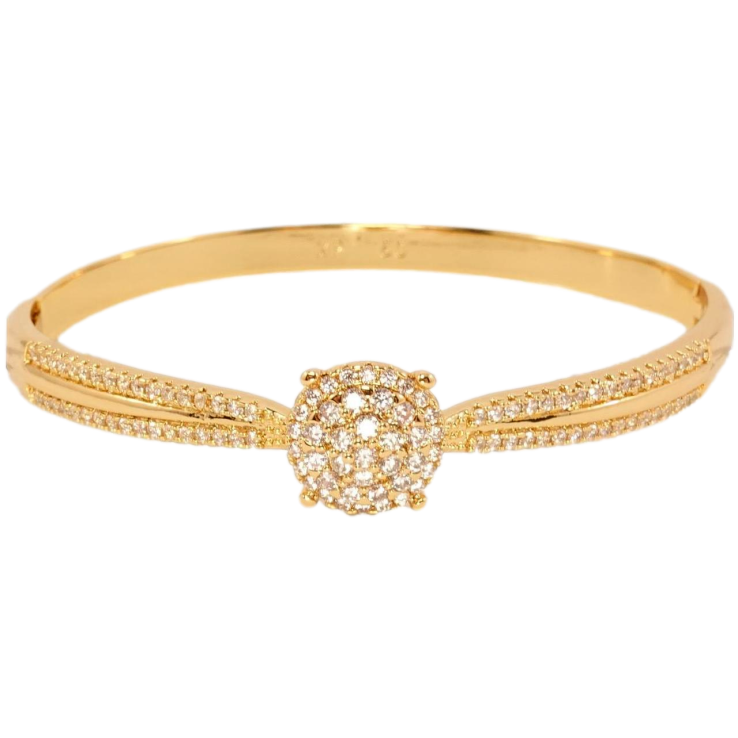 Браслет Xuping Позолота 18K Чарівність ø 6 см фото №18 Браслет Xuping Позолота 18K Чарівність ø 6 см фото №18