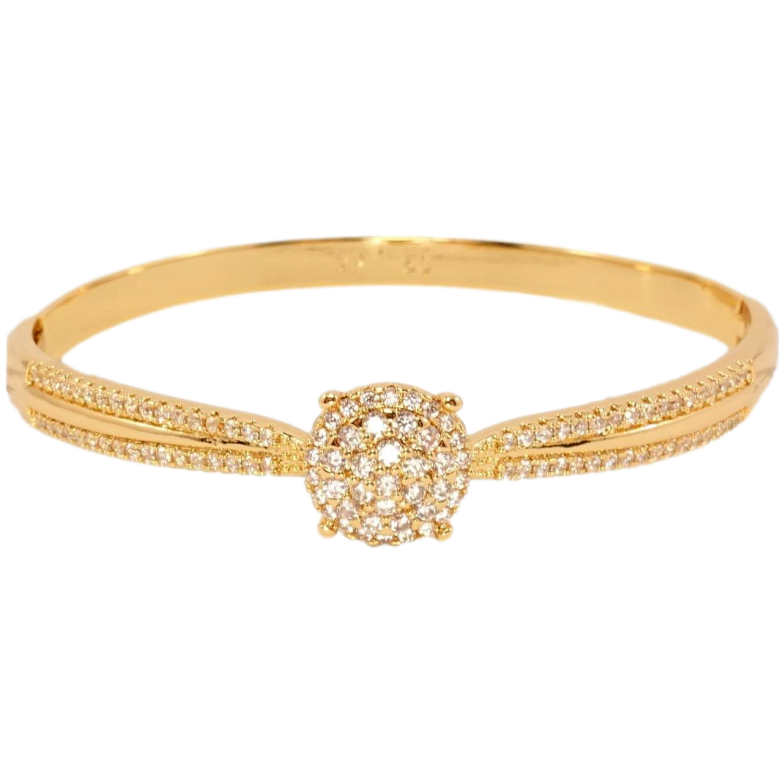 Браслет Xuping Позолота 18K Очарование ø 6см фото №1 Браслет Xuping Позолота 18K Очарование ø 6см фото №1