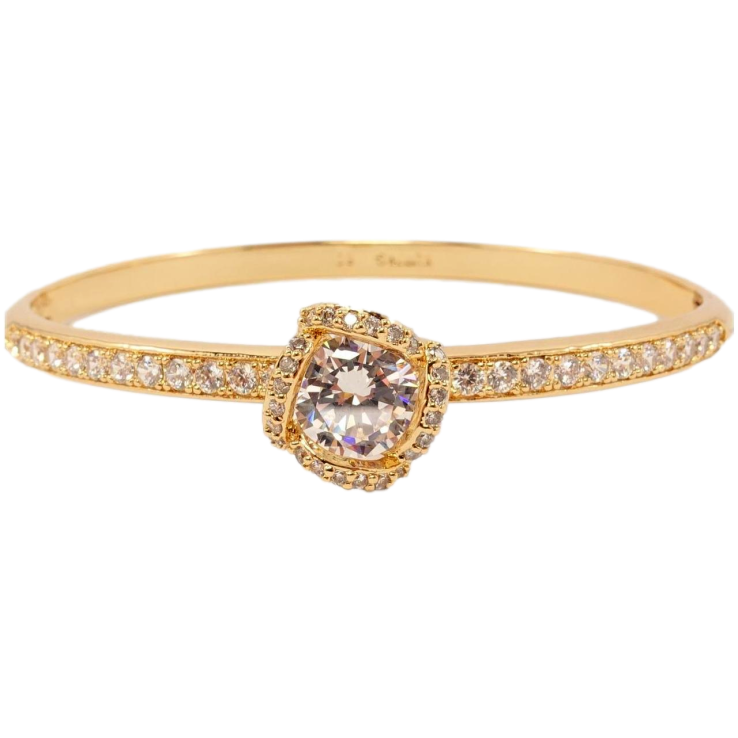 Браслет Xuping Позолота 18K Кристал в обрамленні цирконію ø 5,8 см фото №12 Браслет Xuping Позолота 18K Кристал в обрамленні цирконію ø 5,8 см фото №12