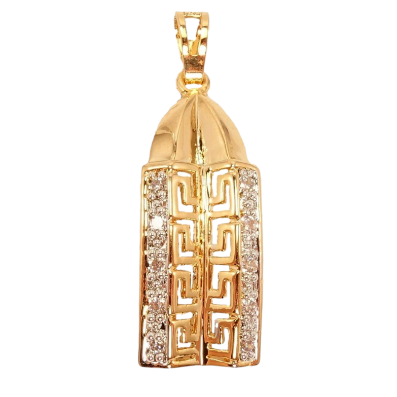 Кулон Xuping Позолота + Родий Греческие мотивы фото №19