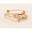 Брошка Xuping Позолота 18 До Літак фото №4