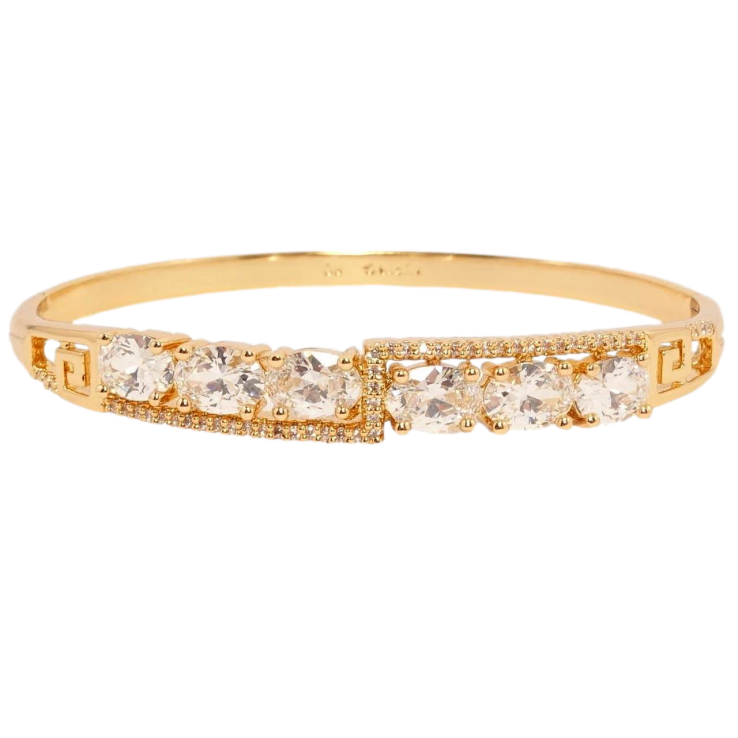 Браслет Xuping Позолота 18K Чарівний блиск ø 6см фото №17 Браслет Xuping Позолота 18K Чарівний блиск ø 6см фото №17