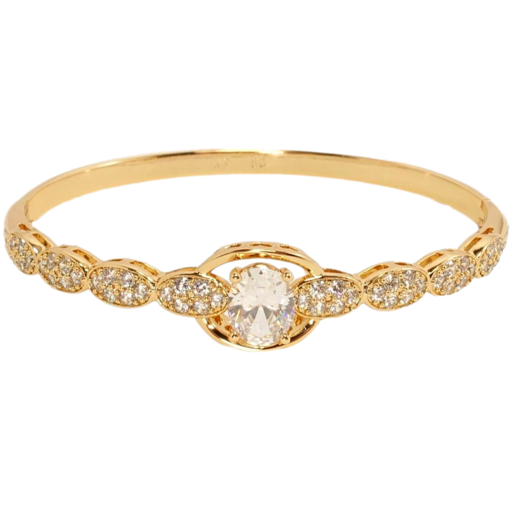 Браслет Xuping Позолота 18K Таємниця ø 6см фото №25 Браслет Xuping Позолота 18K Таємниця ø 6см фото №25