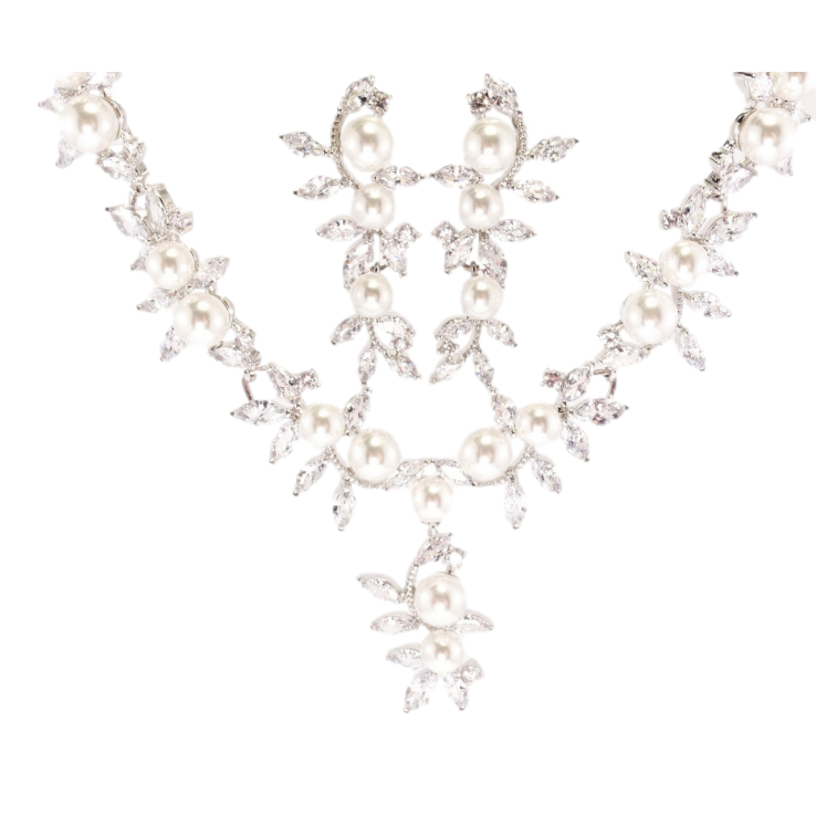 Набор Xuping Родий Серьги Колье Соблазн размер 43см х 5-12мм фото №22 Набор Xuping Родий Серьги Колье Соблазн размер 43см х 5-12мм фото №22