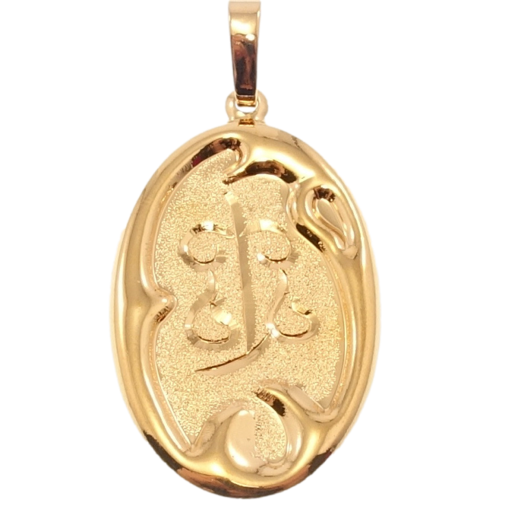 Кулон Xuping Позолота 18 К Овальний Кулон Знак Зодіаку Терези фото №13