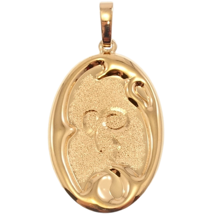 Кулон Xuping Позолота 18 К Овальний Кулон Знак Зодіаку Овен фото №19