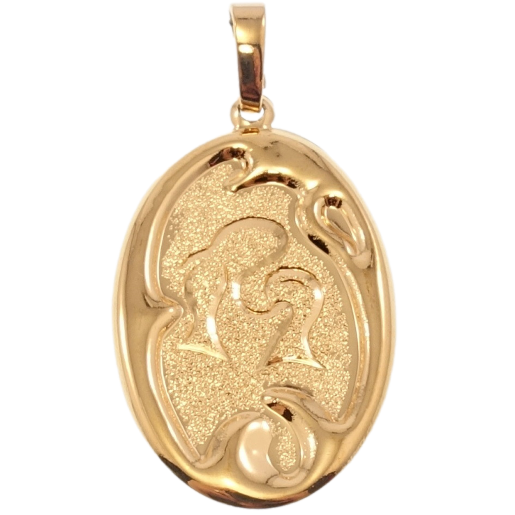 Кулон Xuping Позолота 18 К Овальний Кулон Знак Зодіаку Риби фото №17