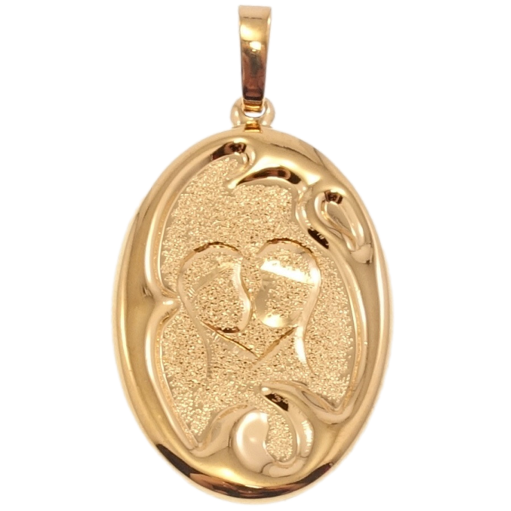 Кулон Xuping Позолота 18 К Овальний Кулон Знак Зодіаку Близнюки фото №24