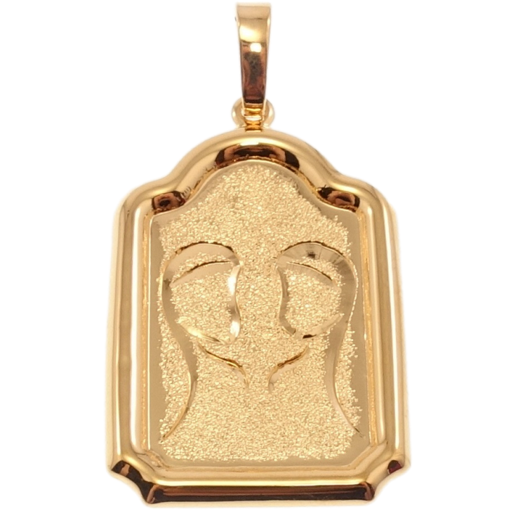 Кулон Xuping Позолота 18 К Знак Зодіаку Близнюки Декор Шагрень фото №15
