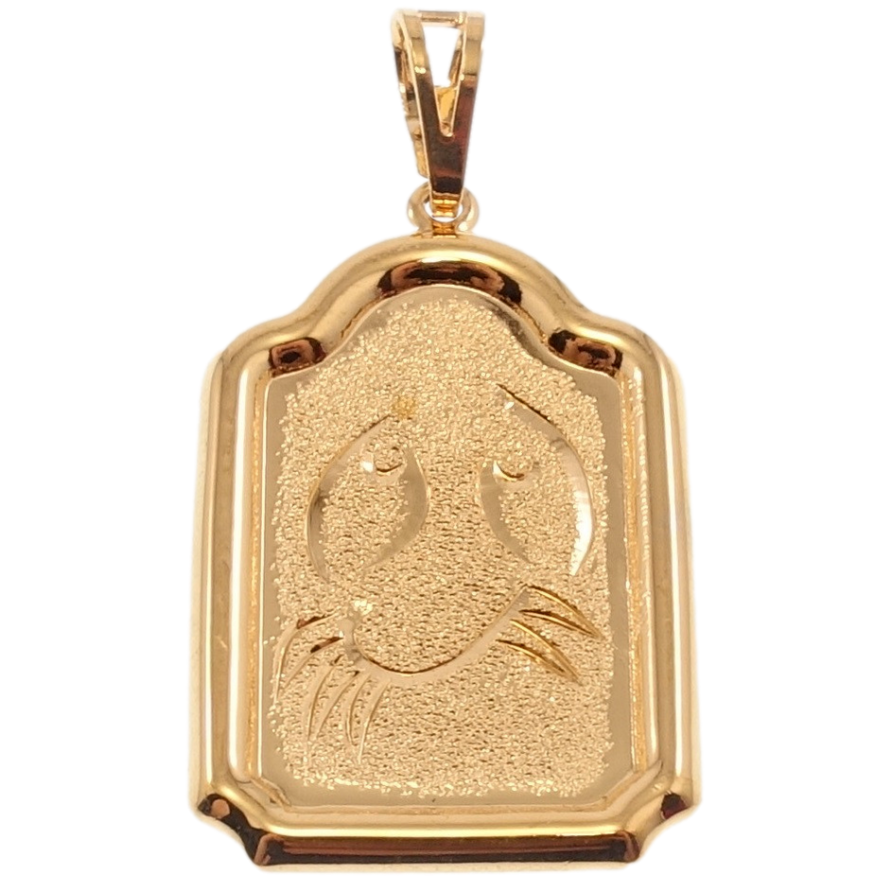 Кулон Xuping Позолота 18 К Знак Зодіаку Рак Декор Шагрень фото №1