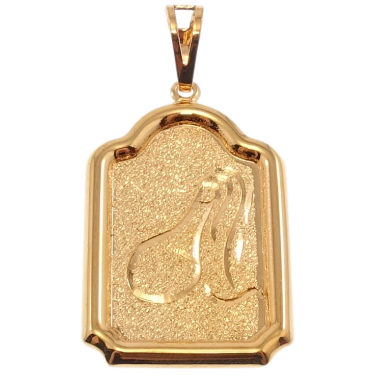 Кулон Xuping Позолота 18 К Знак Зодіаку Водолій Декор Шагрень фото №12