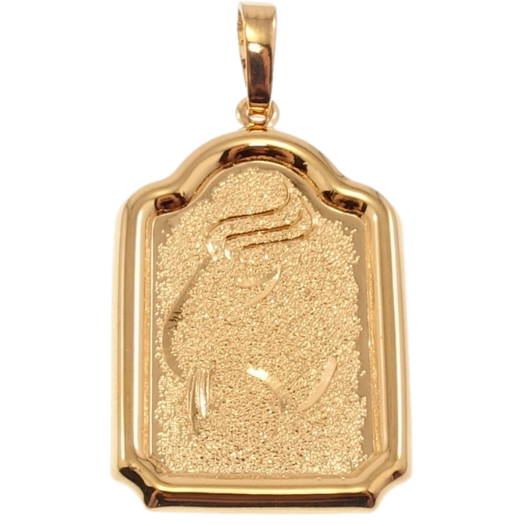 Кулон Xuping Позолота 18 К Знак Зодіаку Козеріг Декор Шагрень фото №2