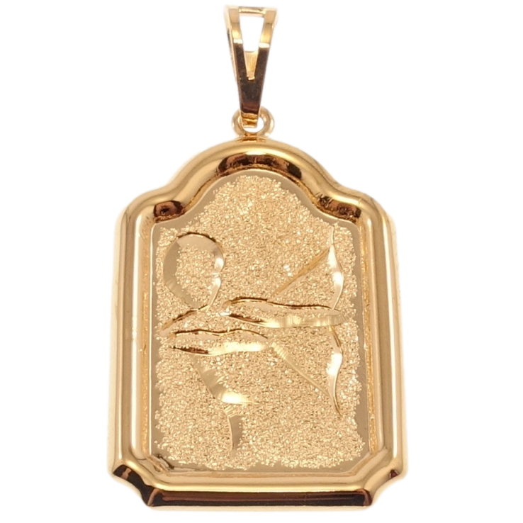 Кулон Xuping Позолота 18 К Знак Зодіаку Стрілець Декор Шагрень фото №5