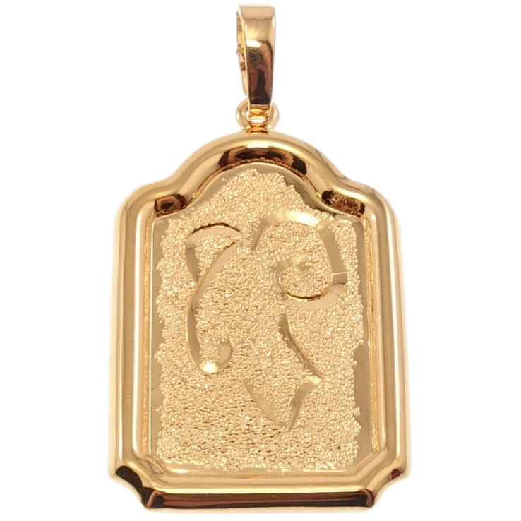 Кулон Xuping Позолота 18 К Знак Зодіаку Овен Декор Шагрень фото №18