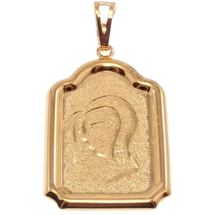 Кулон Xuping Позолота 18 К Знак Зодіаку Діва Декор Шагрень фото №8