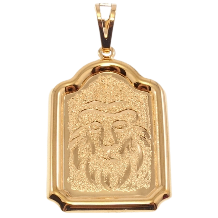 Кулон Xuping Позолота 18 К Знак Зодіаку Лев Декор Шагрень фото №21