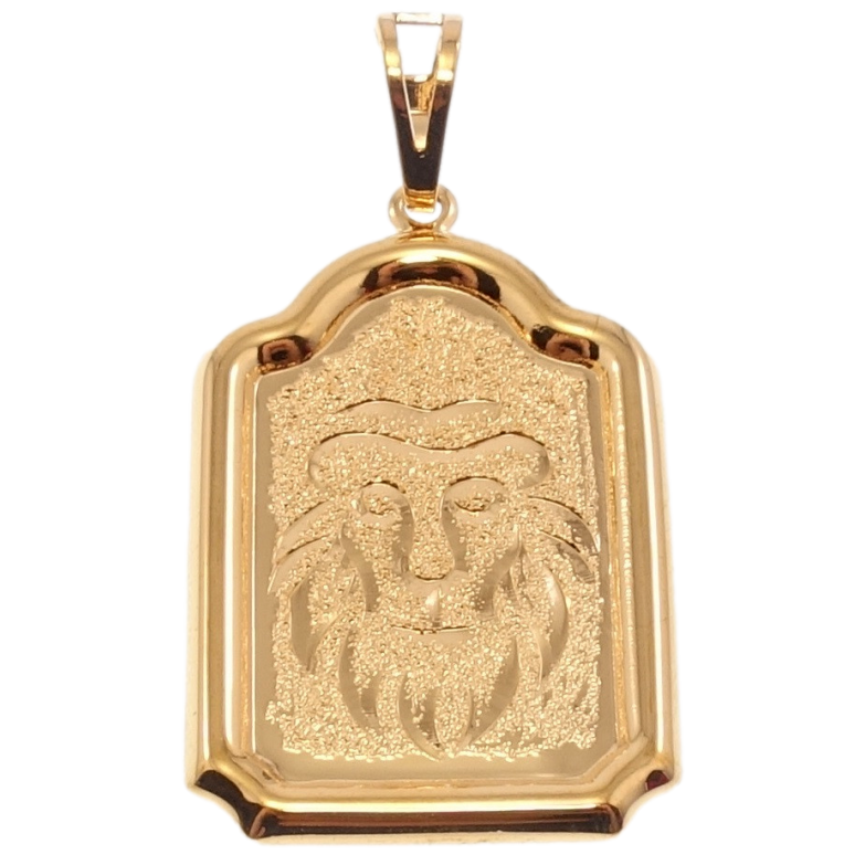 Кулон Xuping Позолота 18 К Знак Зодіаку Лев Декор Шагрень фото №7 Кулон Xuping Позолота 18 К Знак Зодіаку Лев Декор Шагрень фото №7