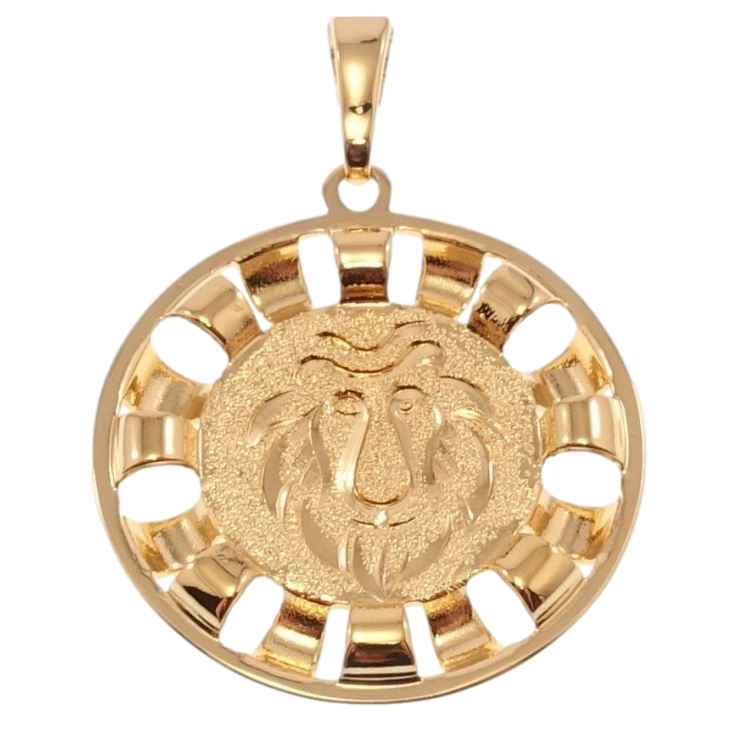 Кулон Xuping Позолота 18 К Знак Зодіаку Лев Декор Шагрень фото №22