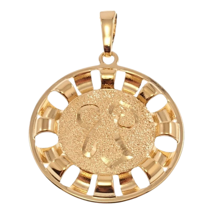 Кулон Xuping Позолота 18 К Знак Зодіаку Овен Декор Шагрень фото №19