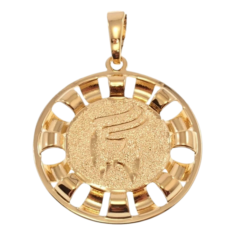 Кулон Xuping Позолота 18 К Знак Зодіаку Козеріг Декор Шагрень фото №1