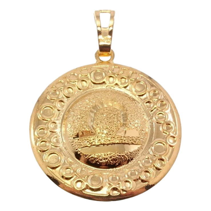 Кулон Xuping Позолота 18 К Знак Зодіаку Терези Чеканка Круги фото №18 Кулон Xuping Позолота 18 К Знак Зодіаку Терези Чеканка Круги фото №18