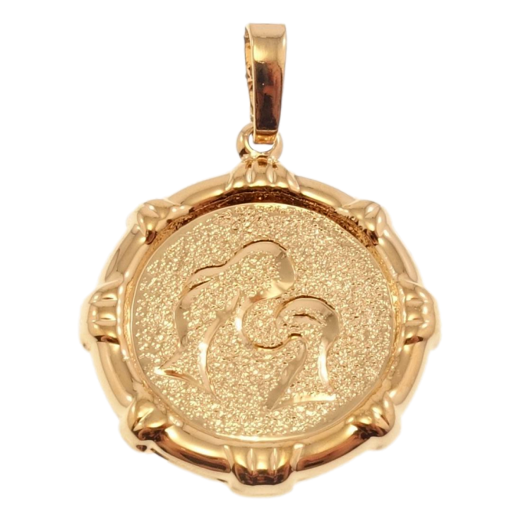 Кулон Xuping Позолота 18 К Знак Зодіаку Риби декор шагрень фото №12 Кулон Xuping Позолота 18 К Знак Зодіаку Риби декор шагрень фото №12