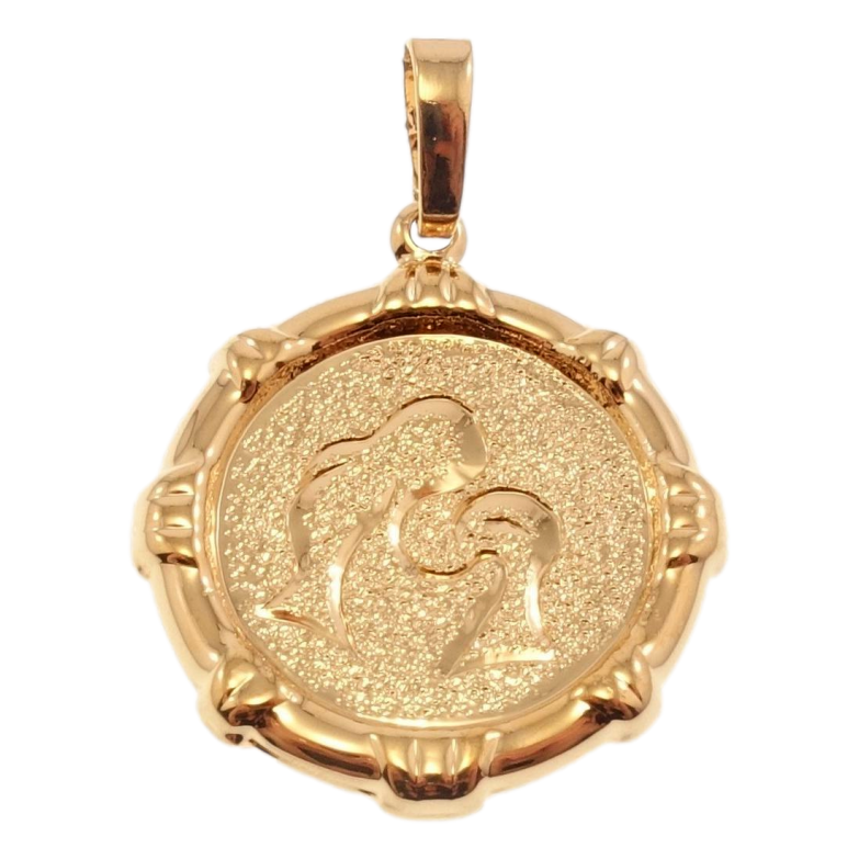 Кулон Xuping Позолота 18 К Знак Зодіаку Риби декор шагрень фото №2 Кулон Xuping Позолота 18 К Знак Зодіаку Риби декор шагрень фото №2