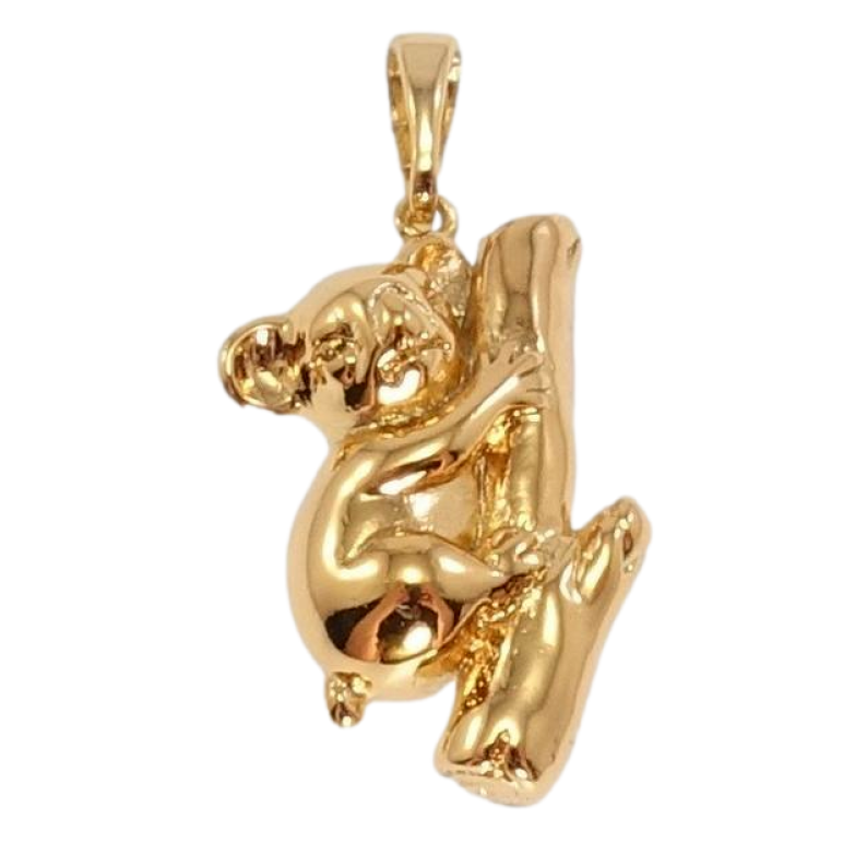 Кулон Xuping Позолота 18K Коала фото №3 Кулон Xuping Позолота 18K Коала фото №3