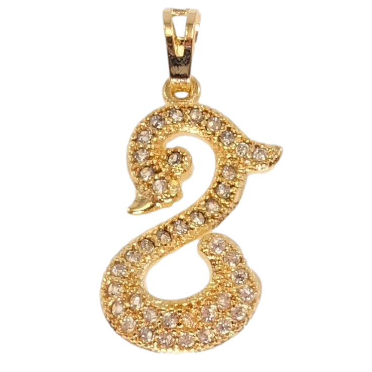 Кулон Xuping Позолота 18K Лебідь фото №21 Кулон Xuping Позолота 18K Лебідь фото №21