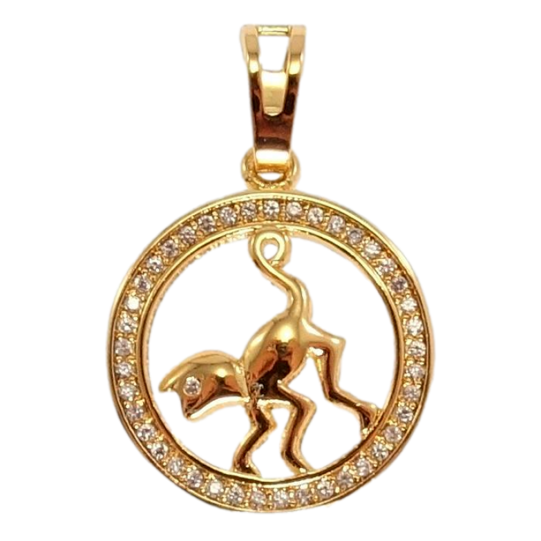 Кулон Xuping Позолота 18K Мавпа фото №3 Кулон Xuping Позолота 18K Мавпа фото №3