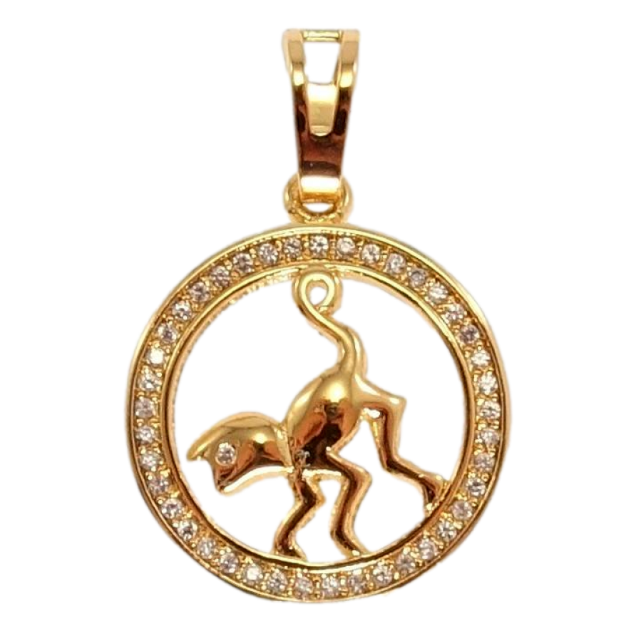 Кулон Xuping Позолота 18K Мавпа фото №1 Кулон Xuping Позолота 18K Мавпа фото №1