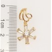 Кулон Xuping Позолота 18K Кристальна зірочка фото №2 Кулон Xuping Позолота 18K Кристальна зірочка фото №2